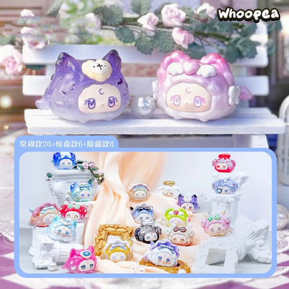 BUNNY Waltz Of The Rose Series Mini Beans Figures