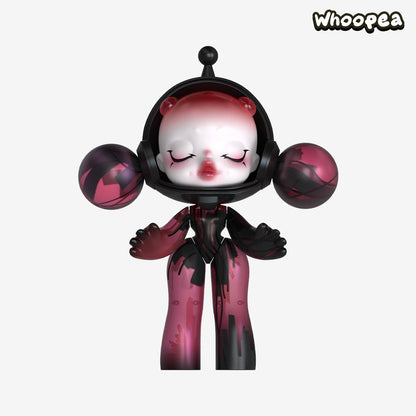 MEGA α SKULLPANDA 400% Red Crystal