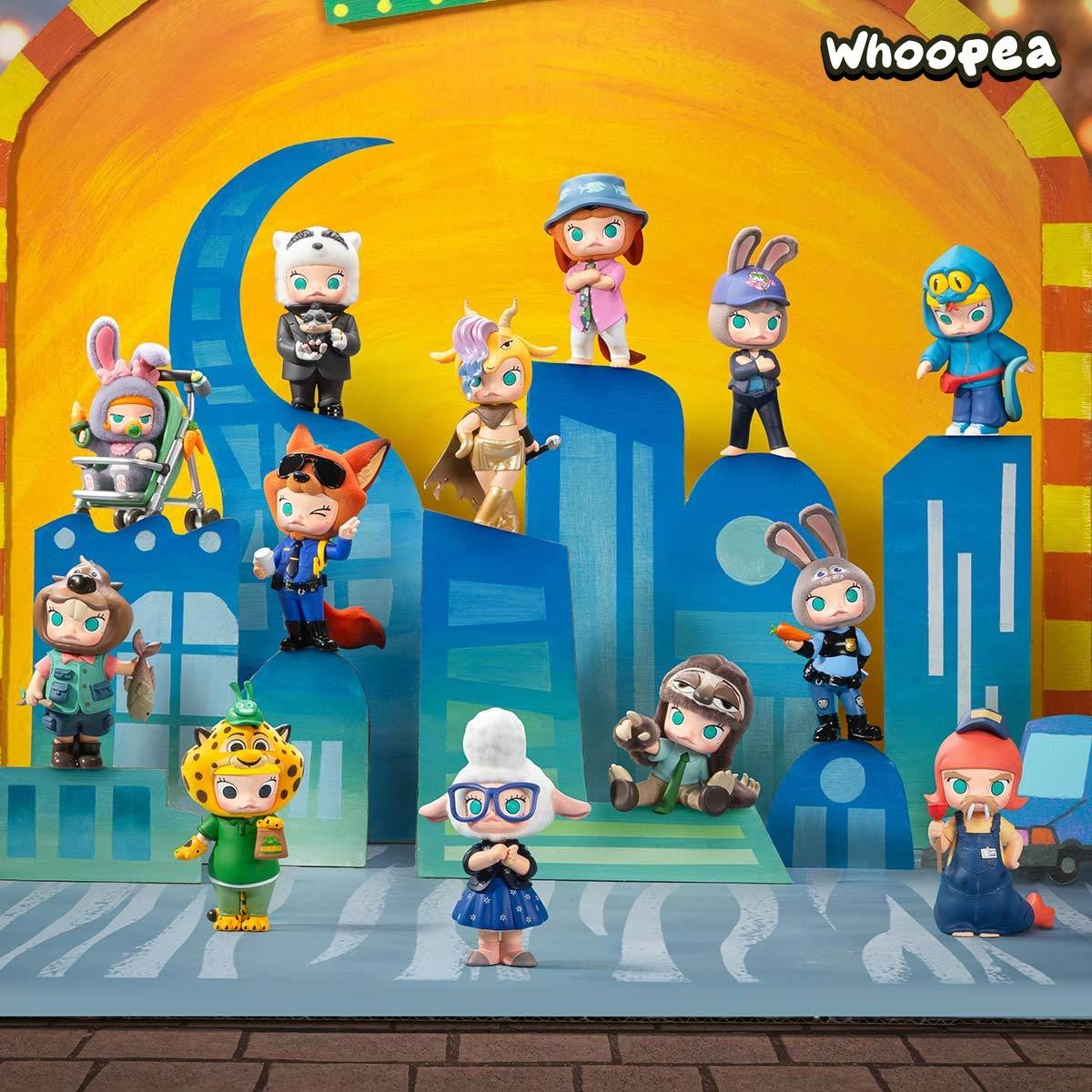 MOLLY × Zootopia Co-branded Series Figure, Blind Box