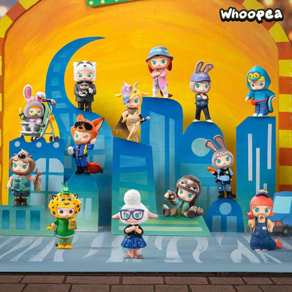 MOLLY × Zootopia Co-branded Series Figure, Blind Box