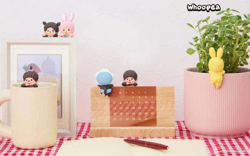 Sonny Angel Monchichi Hippers Series Figures, Blind Box