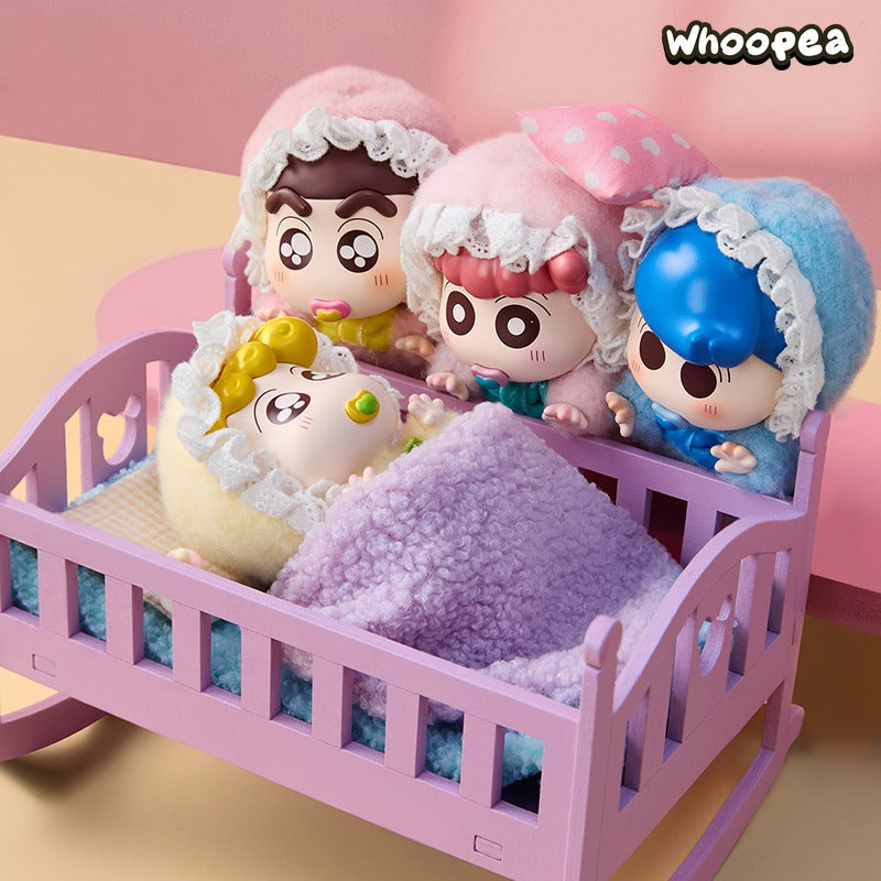 Crayon Shinchan Baby Series Soft Vinyl Plush Blind Box