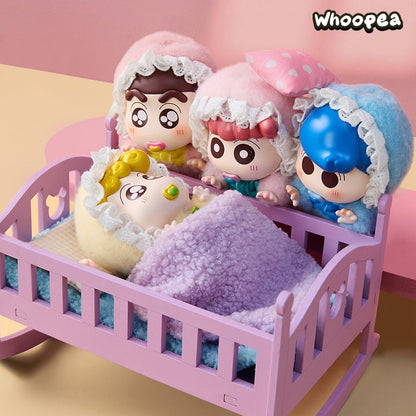 Crayon Shinchan Baby Series Soft Vinyl Plush Blind Box