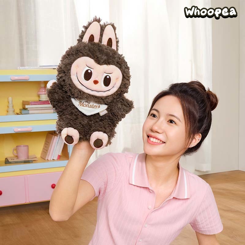 THE MONSTERS LABUBU Classic Series Hand Puppet, POPLAND Limited