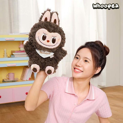 THE MONSTERS LABUBU Classic Series Hand Puppet, POPLAND Limited