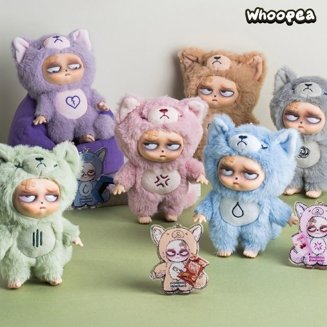 Sleepless Grumpipi Series Figures, Blind Box