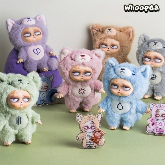Sleepless Grumpipi Series Figures, Blind Box