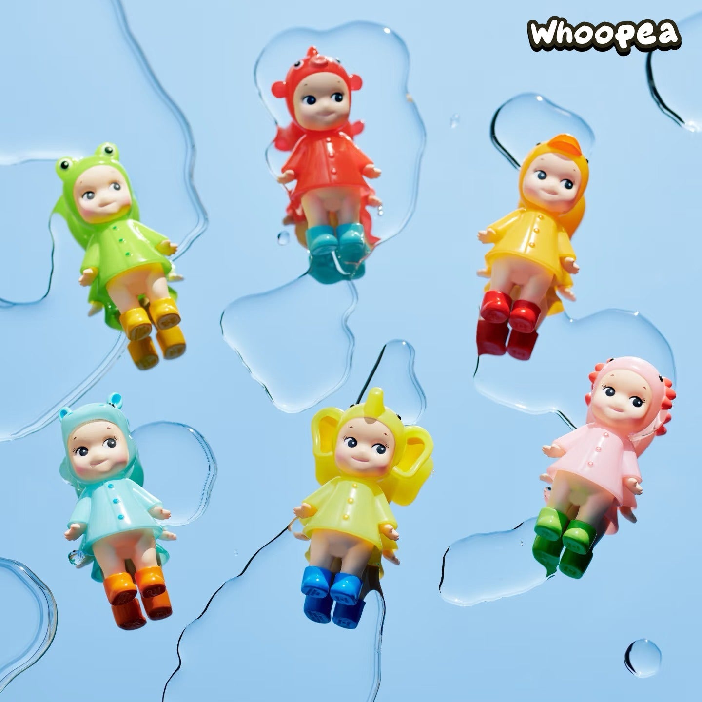 Sonny Angel „Ich liebe Regentage“-Figurenserie, Blindbox