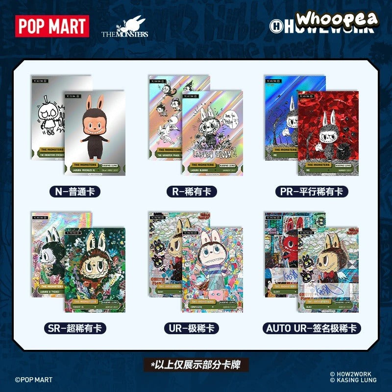 POP MART THE MONSTERS Series 3 - Trading Cards