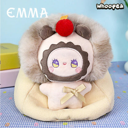 Emma Fuzzy Family Squishy Series Plush Dolls, Blind Box