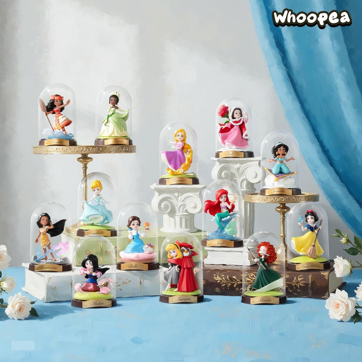 Disney Princess Create Your World Series Figures, Blind Box