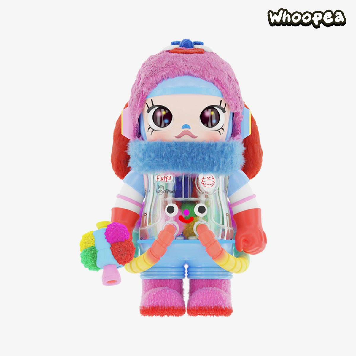 MEGA SPACE MOLLY 400% Jon Burgerman