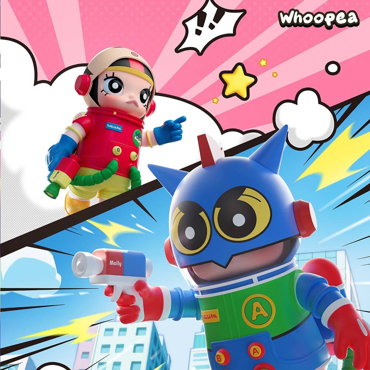 MEGA-Weltraum-Molly 400%+100% Buntstift Shinchan