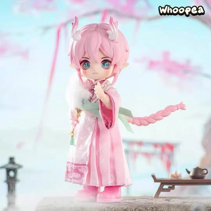 NAGI Cloud Ruins Chronicle Series Action Figures BJD Blind Box