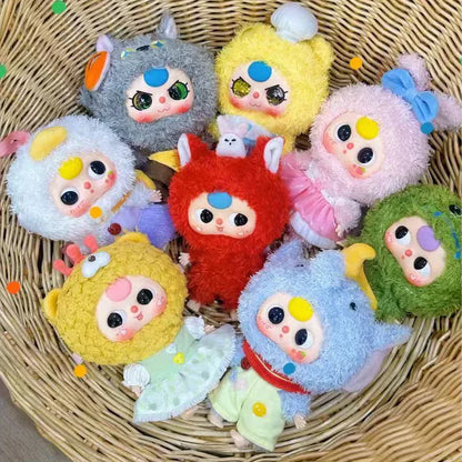 Baby Three Fairy Tale Kindergarten Series Plush Dolls, Blind Box
