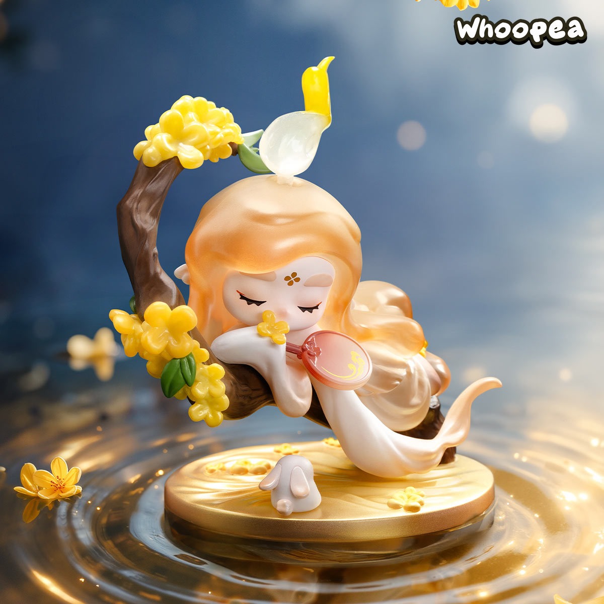 CHAKA Moon Gazing Figure