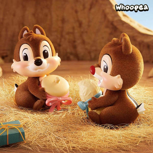 Disney Chip 'N' Dale Fun-loving Brothers Series Figures, Blind Box