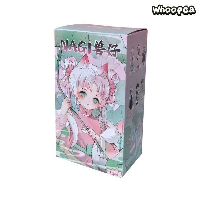 NAGI Cub The Happy Excursion Series Action Figure BJD Blind Box