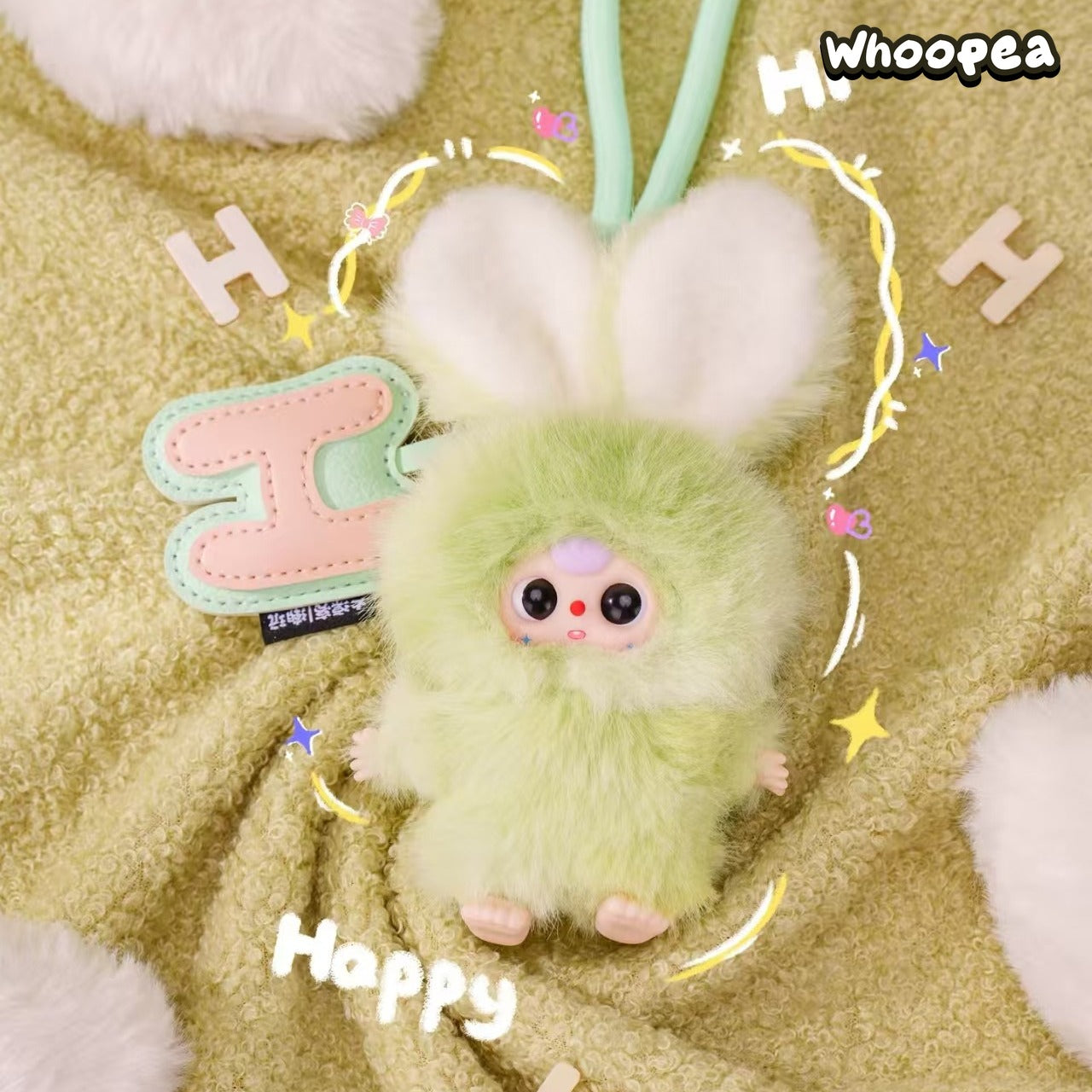 Baby Three- Super Mini Bunny Surprise Plush Series Blind Box