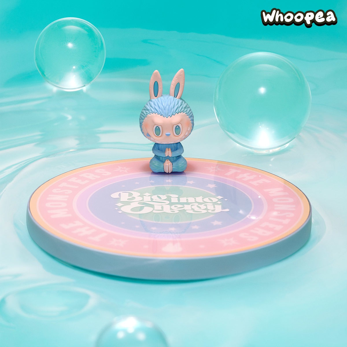 THE MONSTERS Big into Energy Series-Wireless Charger