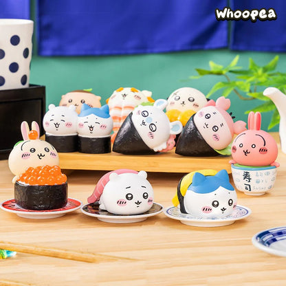 Chiikawa Sushi Series Figures, Blind Box
