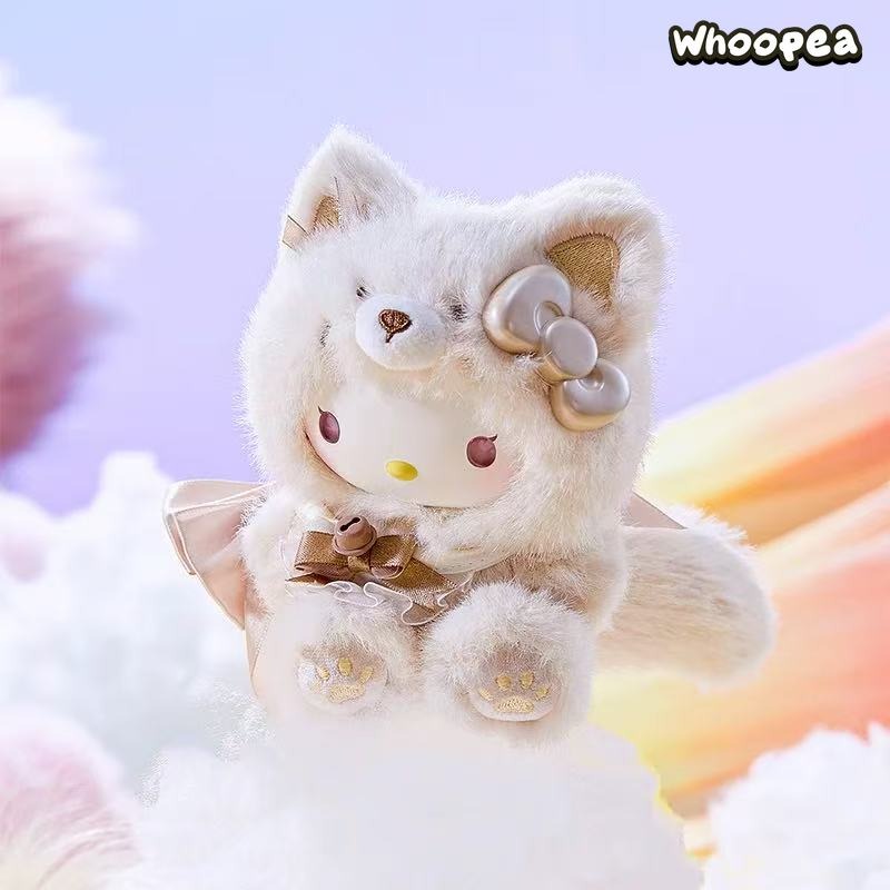 Sanrio Characters Fox Island Series Plush Doll Blind Box