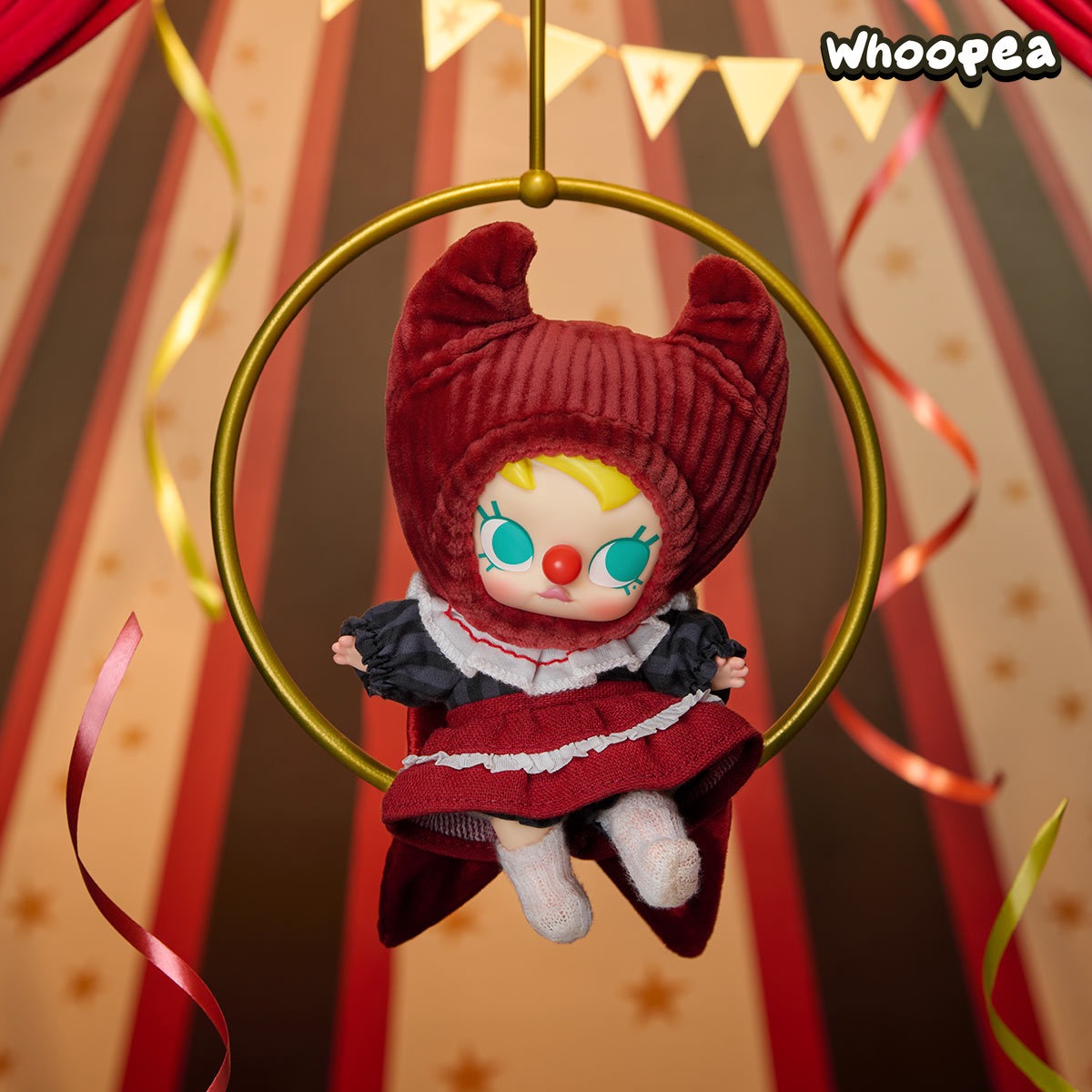 WHY SO SERIOUS Series Vinyl Plush Pendant Blind Box