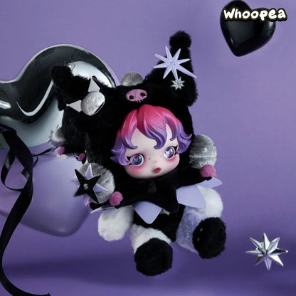 SKULLPANDA × My Melody & Kuromi Plush (PRE-ORDER)