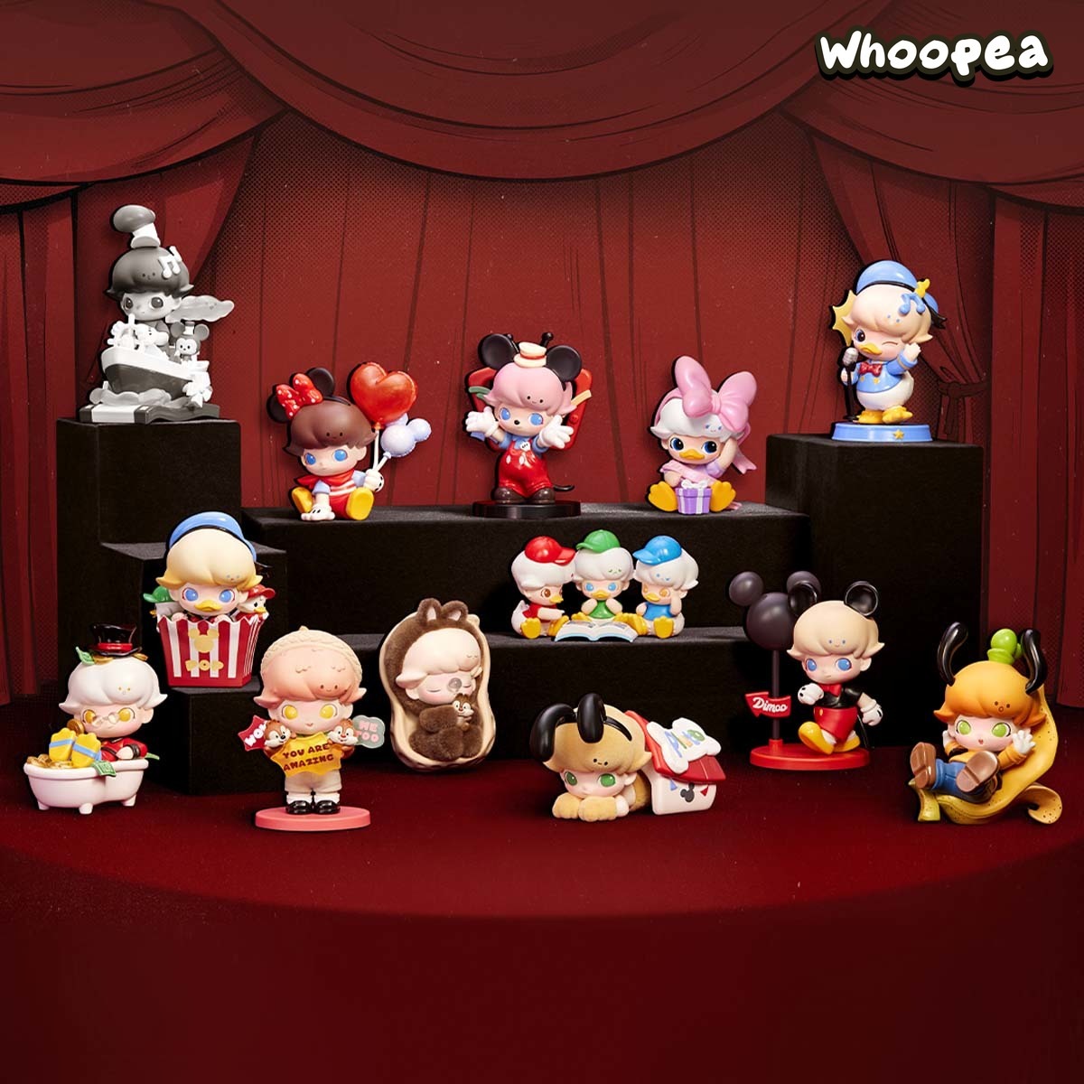 DIMOO WORLD × DISNEY Series Figures, Blind Box