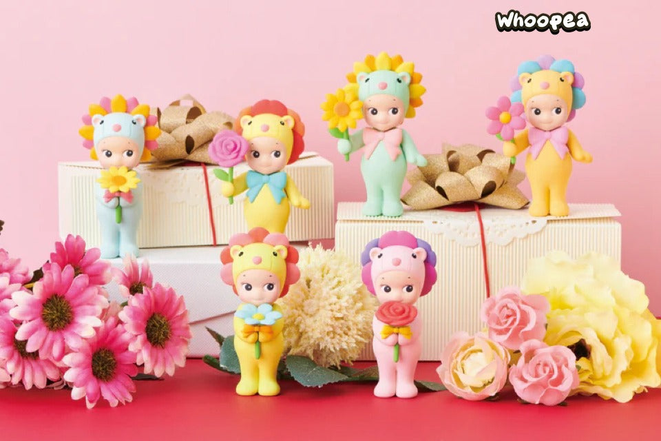 Sonny Angel Flower Gift Figures, Blind Box