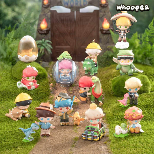 DIMOO Jurassic World Series Figures, Blind Box