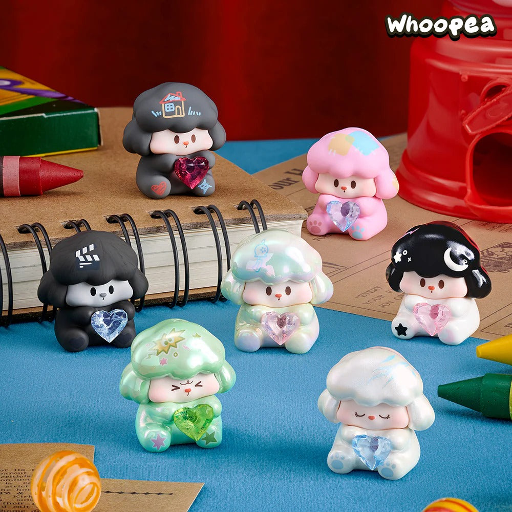 Buddy Midnight Fantasy Series Mini Beans Figures, Blind Bag