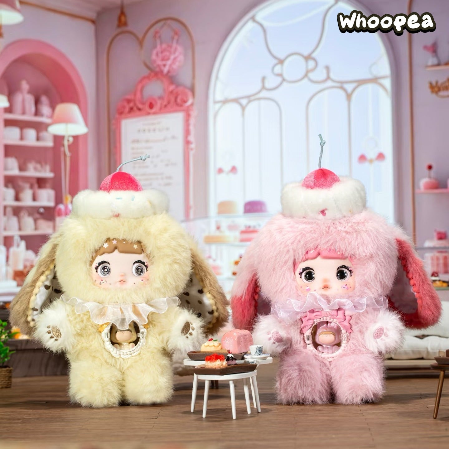 Nommi A Bite of Sweetness Series Plush Dolls, Blind Box