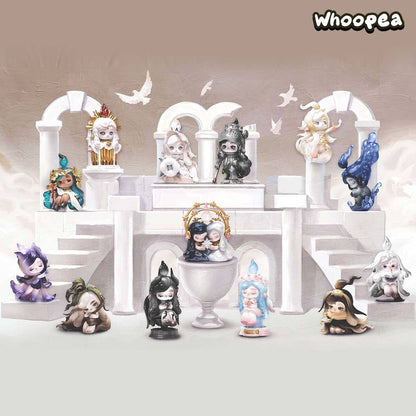 CHAKA Candle Whisper Series Figures, Blind Box