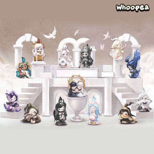 CHAKA Candle Whisper Series Figures, Blind Box
