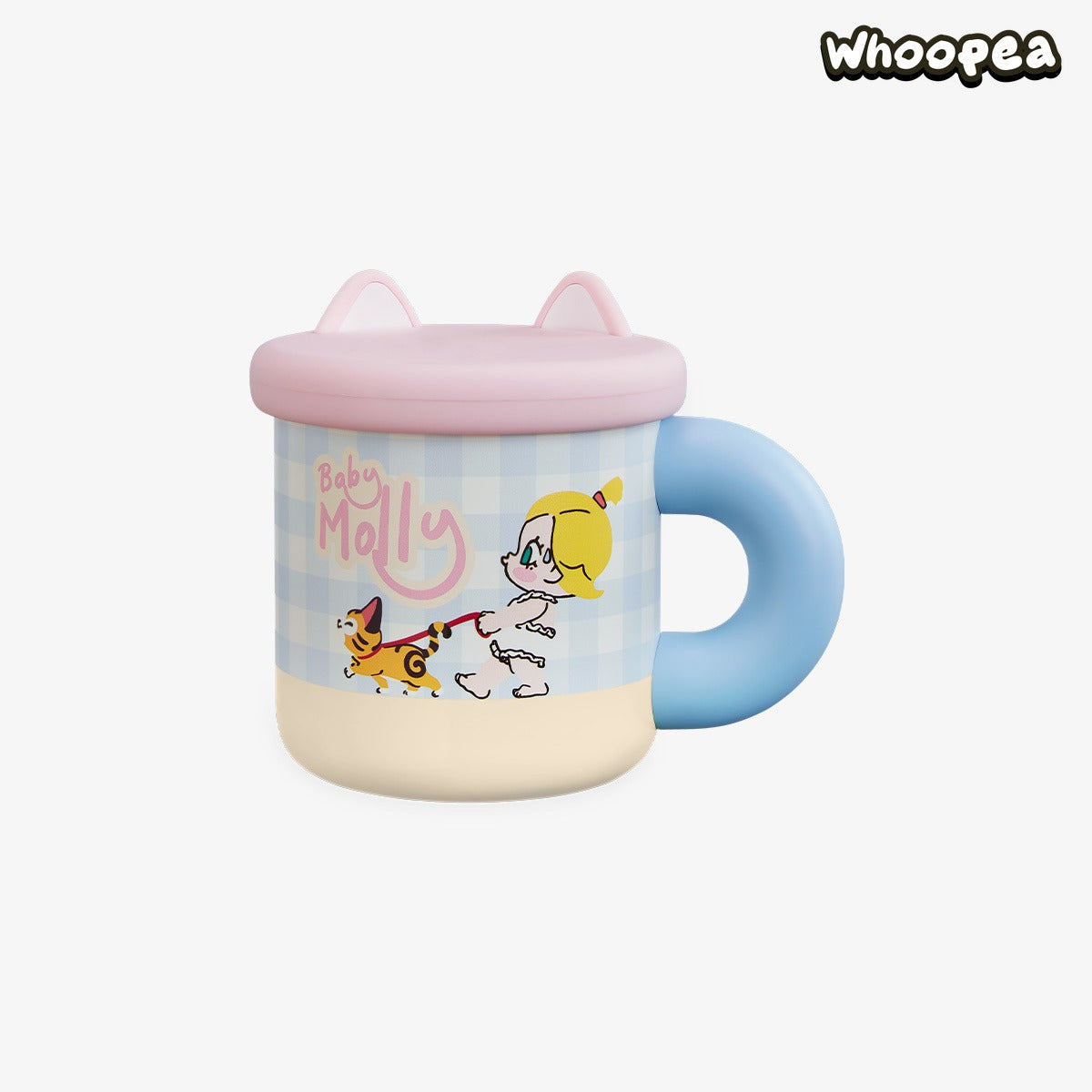 Baby Molly & Baby Tabby Series-Cat Ear Cup