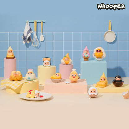 PUCKY Egg Beanie Series Figures, Blind Box