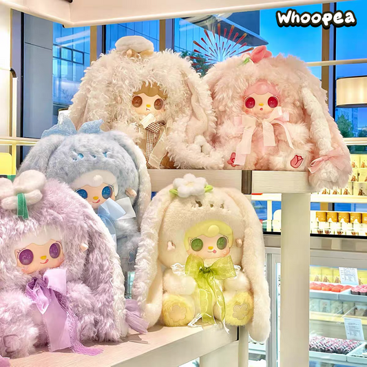 Yooki 400% V4 Bunny's Floral Fragments Series Plush Blind Box