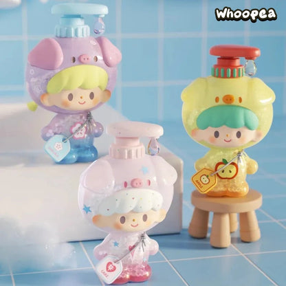 Zzoton-Bubble Bath Series Baby Series Figures, Blind Box