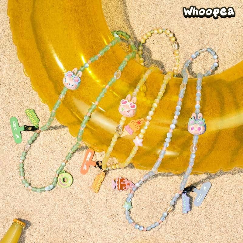 LABUBU Jump Into Summer Series Charm Blind Box