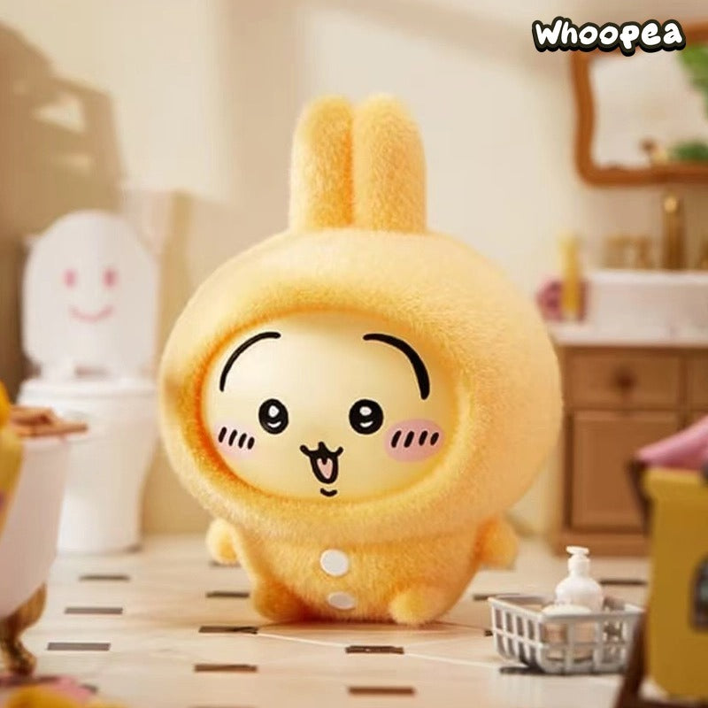 Chiikawa Pajamas Face Changing Figures, Blind Box