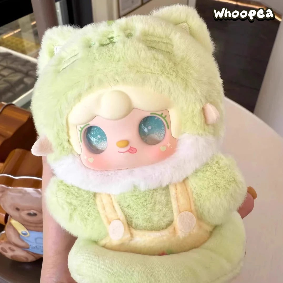Yooki Meow Meow Summer Party Series Plush Dolls, Blind Box