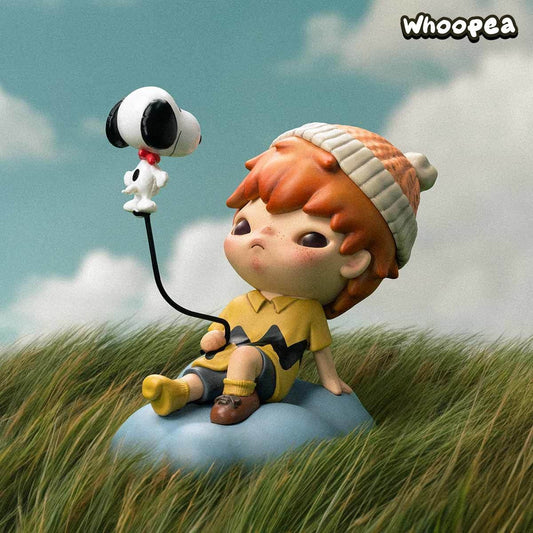 Hirono × Snoopy Figure