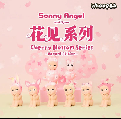 Sonny Angel Cherry Blossom Series Figures, Blind Box