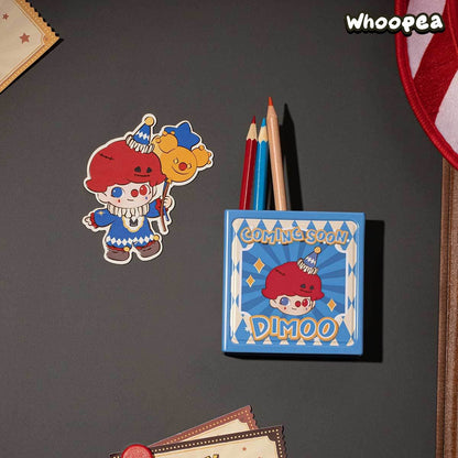 WHY SO SERIOUS Series - Magnetic Sealing Clip Storage Box Set