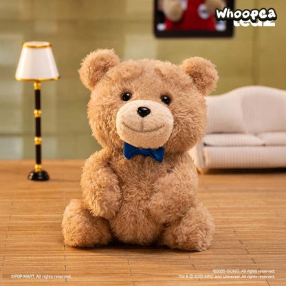 POP MART Ted2 Bear  Plush Pendant Action Figures, Blind Box