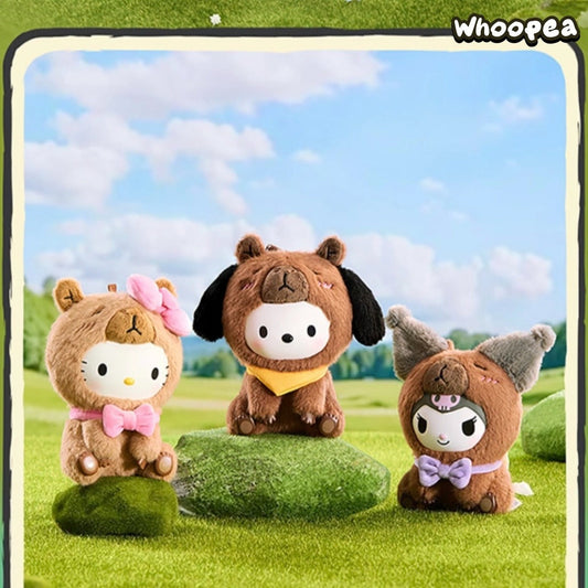 MINISO Sanrio Capybara Zen Series Vinyl Plush Blind Box