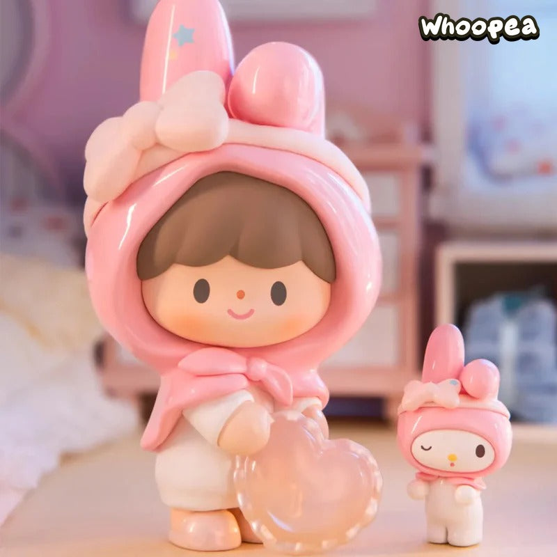 zZoton x Sanrio Preparation Before Bedtime Series Figures, Blind Box