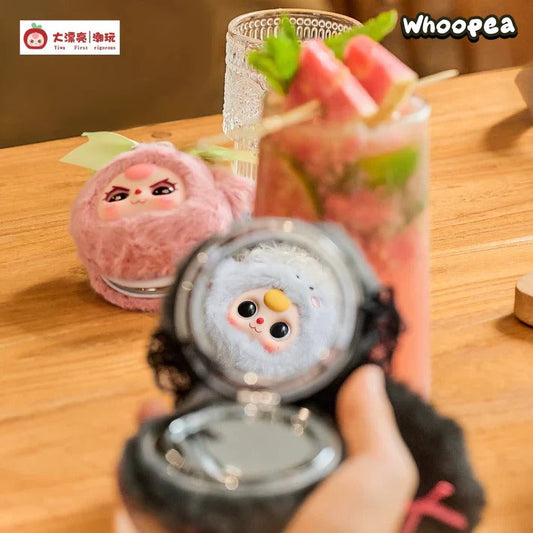 Baby Three Vanity Mirror Series Plush Dolls, Blind Box