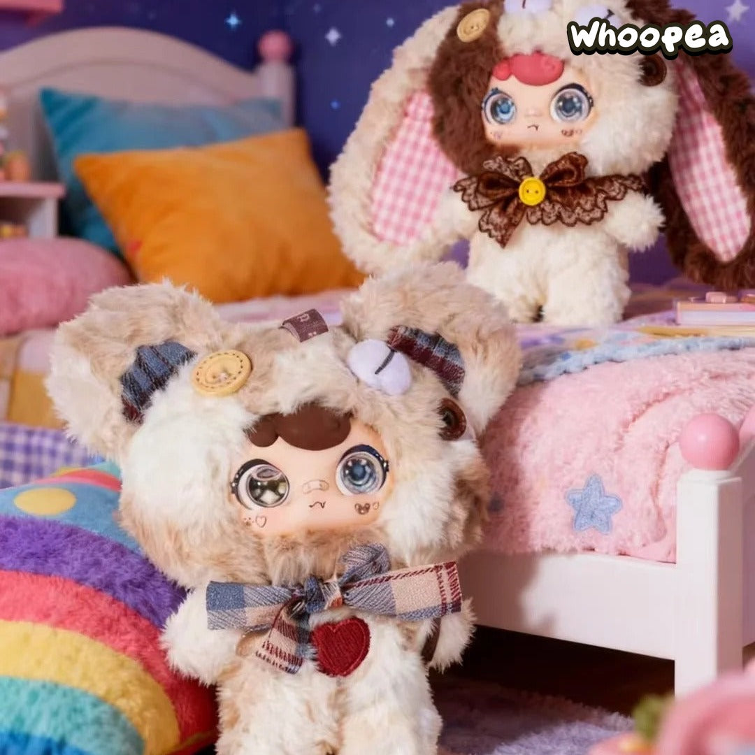 ZAZA BBToy Patch Town Vinyl Plush Blind Box